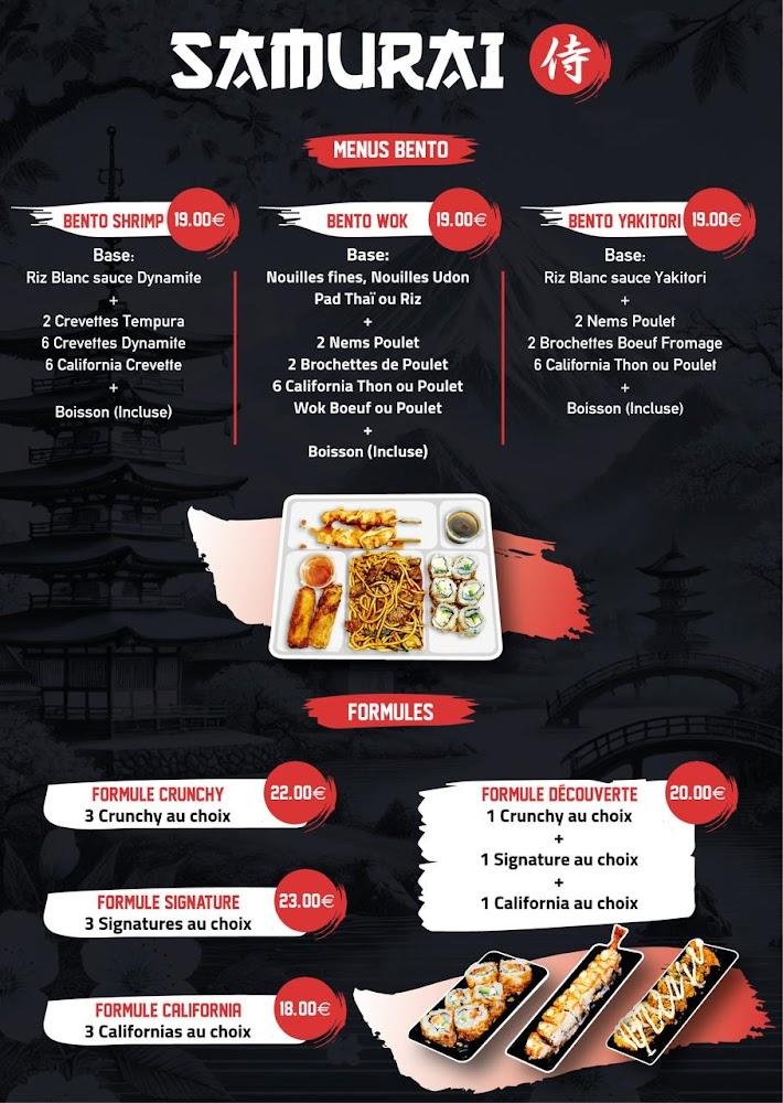 Le Samurai - Menu Image 3